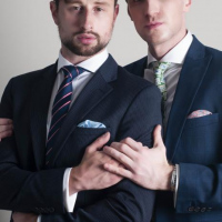 Kayden Gray and Drew Dixon
