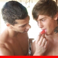 Kevin Warhol and Julien Hussey Bareback At Belami