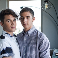 Andy Taylor, Kody Knight, bareback, Helix Studios