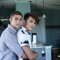 Andy Taylor, Kody Knight, bareback, Helix Studios