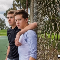 Kody Knight and Tyler Hill