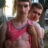 Soccer-Boys Kody Knight and Benjamin Baker