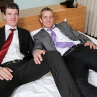 Landon Mycles and JJ Knight