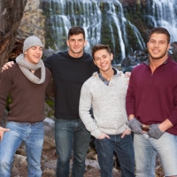 Lane Bareback Gang Bang At Sean Cody
