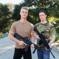 Logan Lane and Blake Effortley