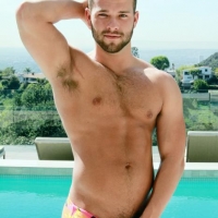 Luke Adams, Alex Leblanc Houseboys Of West Hollywood