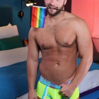 Luke Adams and Duncan Black