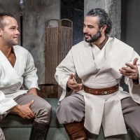 Luke Adams and Jessy Ares Star Wars Gay Porn Parody