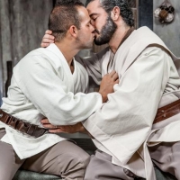 Luke Adams and Jessy Ares Star Wars Gay Porn Parody