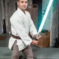 Luke Adams and Jessy Ares Star Wars Gay Porn Parody