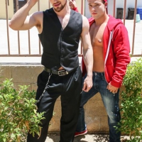 Luke Adams and Kurtis Wolfe