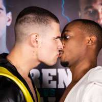 Malik Delgaty and Trent King