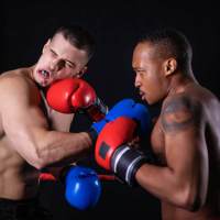Malik Delgaty and Trent King