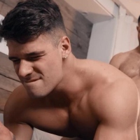 Malik Delgaty Getting Fuck By Paul Wager Bottoming Debut