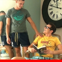 Manuel Rios and Gaelan Binoche Belami