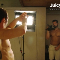 Marcus Ruhl and Logan Cruise Bareback At Juicy Boys