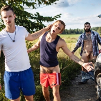 Markus Kage, Theo Brady, Benjamin Blue