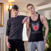 Matt Lockwood and Avery Jones