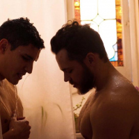 Matthew Camp and Enzo