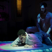 Matthew Camp and Enzo