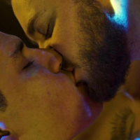 Matthew Camp and Enzo