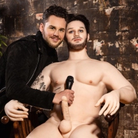 Matthew Camp , Theo Brady, and Moose