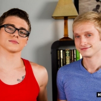 Max Carter, Blake Mitchell at HELIX