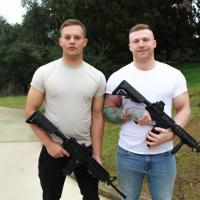 Mike Johnson and Justin Weston