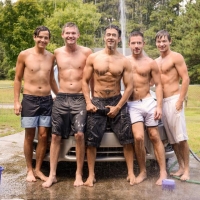 Rafael Alencar Dylan Knight, Jack Radley, Zac Stevens, and Johnny Rapid