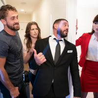 Natalie Mars, Ella Nova, Rick Larkin, Wesley Woods