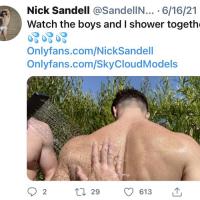 Nick Sandell Naked