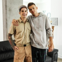 Nikko Russo and Pierre Fitch