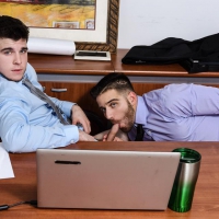 Noah Jones and Jackson Grant