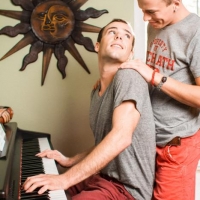 Oliver Hudson and Brad Chase Helix Studios