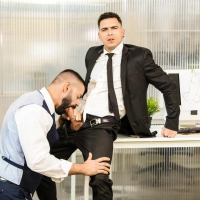 Paddy O'Biran and Victor D'Angelo