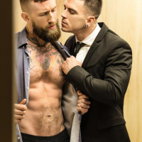Paddy O'Brian and Troy Daniels