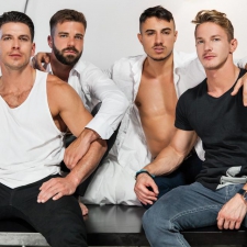 Paddy O'Brian,Darius Ferdynand, Klein Kerr, Hector De Silva
