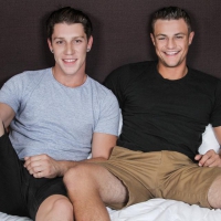 Paul Canon and Charlie Pattinson