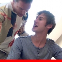 Paul Mekas and Sasha Chaykin At Belami