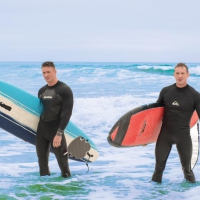 Pierce Paris and Michael Delray