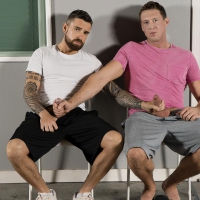 Pierce Paris and Teo Carter