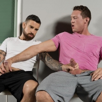 Pierce Paris and Teo Carter