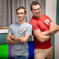 Pierce Paris and Theo Brady
