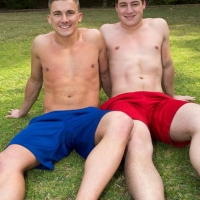 Forrest & Porter Bareback At Sean Cody