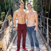 Robbie and Ayden