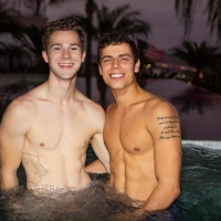 Robbie and Kaleb