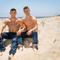Robbie Fucks Lane Bareback At Sean Cody