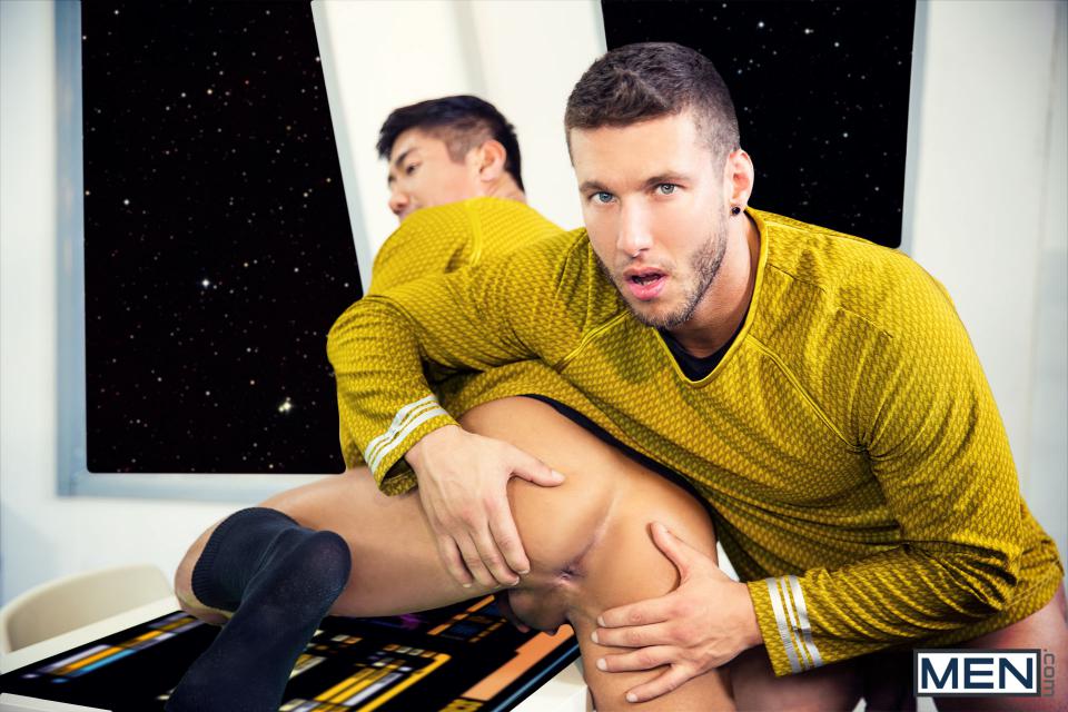 Star Trek homofil porno