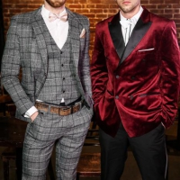 Roman Todd and Jacob Peterson