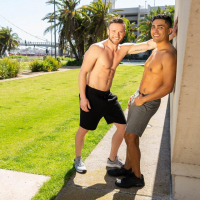 Sean and Asher